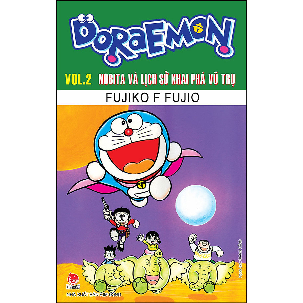 Doraemon Tập 2: Nobita Và Lịch Sử Khai Phá Vũ Trụ (Tái Bản)