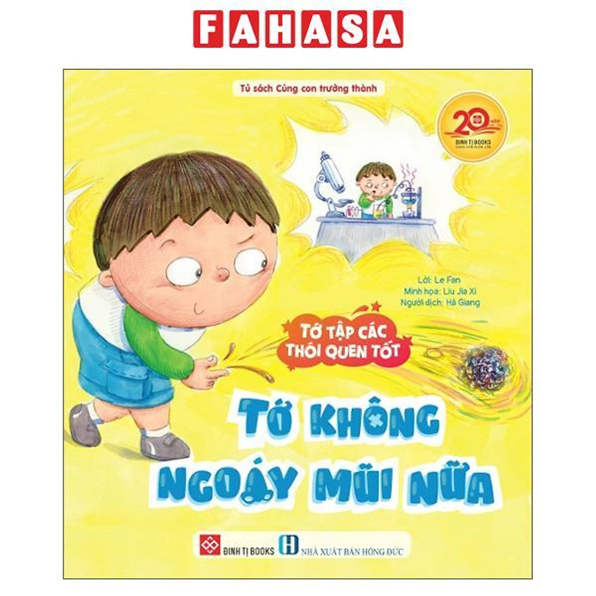 Sách - Tớ Tập Các Thói Quen Tốt - Tớ Không Ngoáy Mũi Nữa