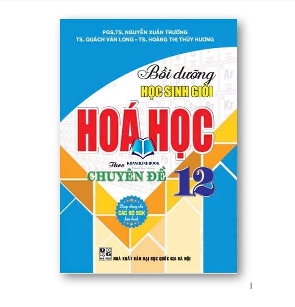 Sách - Bồi Dưỡng Học Sinh Giỏi Hóa Học 12 Theo Chuyên Đề (Dùng Chung Cho Các Bộ Sgk Hiện Hành) Ha