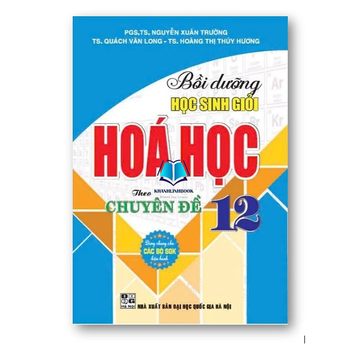 Sách - Bồi Dưỡng Học Sinh Giỏi Hóa Học 12 Theo Chuyên Đề (Dùng Chung Cho Các Bộ Sgk Hiện Hành) Ha