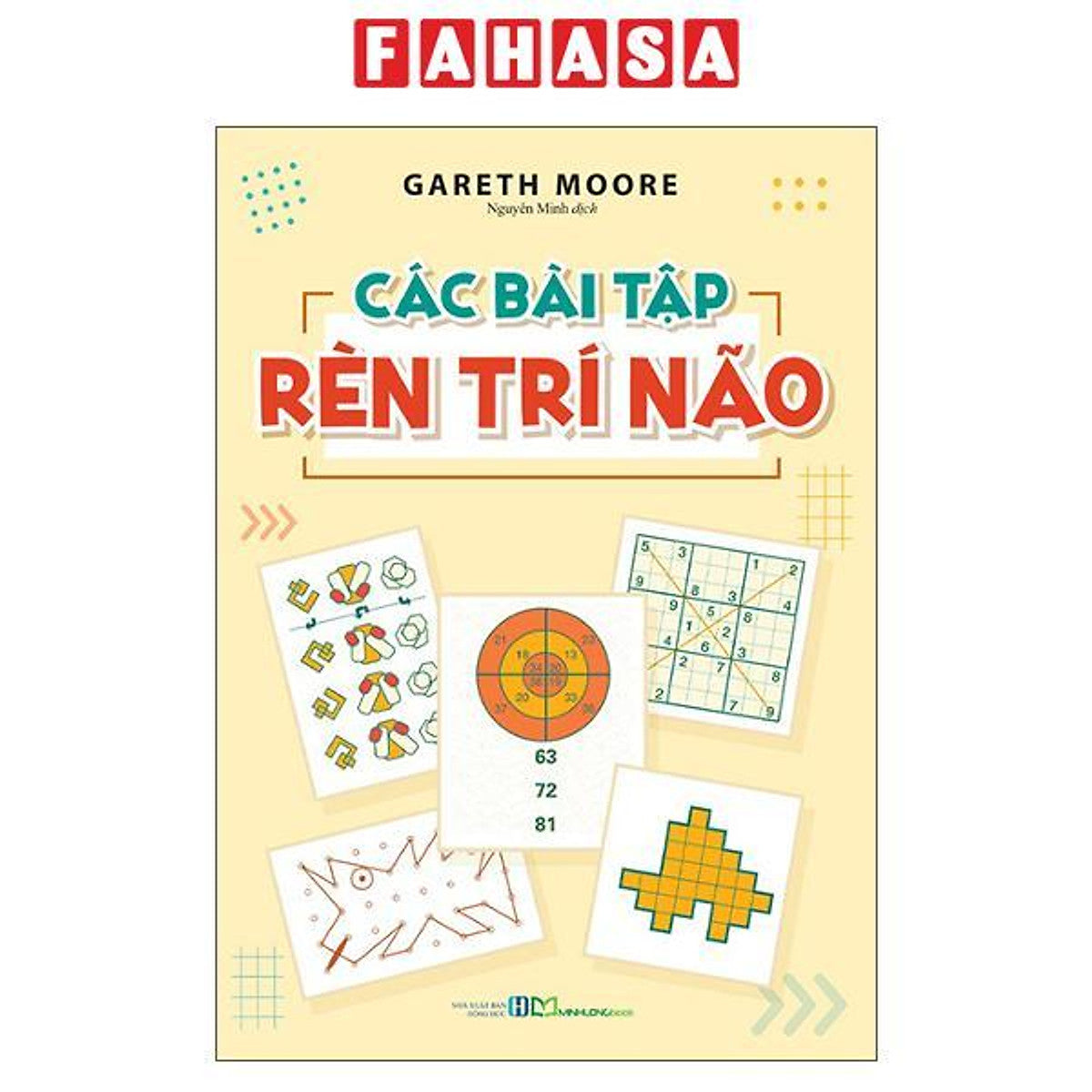 Sách - Các Bài Tập Rèn Trí Não