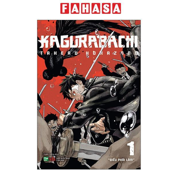 Sách - Kagurabachi - Tập 1