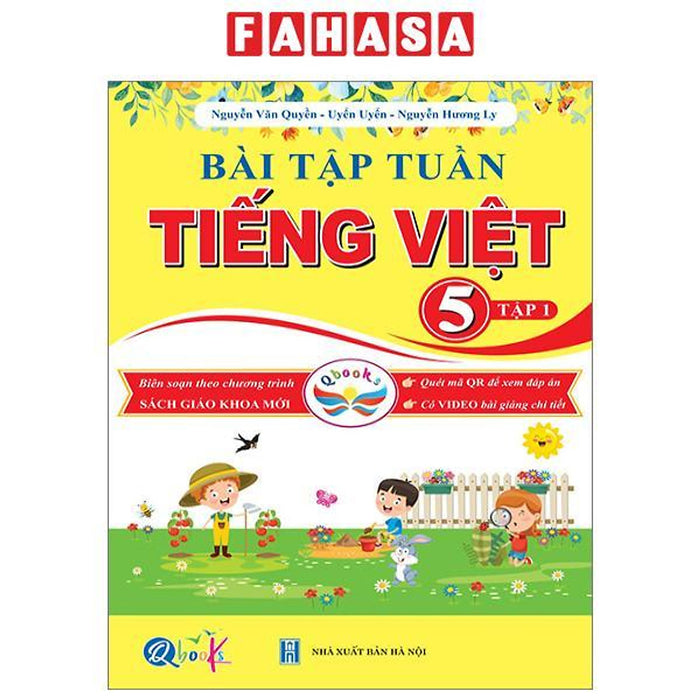 Bài Tập Tuần Tiếng Việt Lớp 5 - Tập 1 (Cánh Diều)