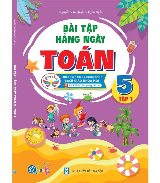 Bài Tập Hằng Ngày Toán 5 - Tập 1 - Cánh Diều - Bản Quyền