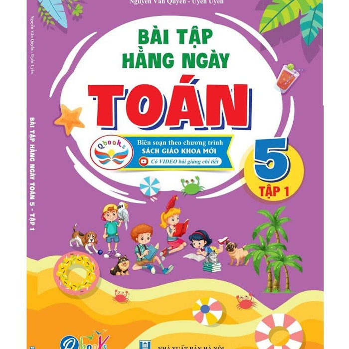 Bài Tập Hằng Ngày Toán 5 - Tập 1 - Cánh Diều - Bản Quyền