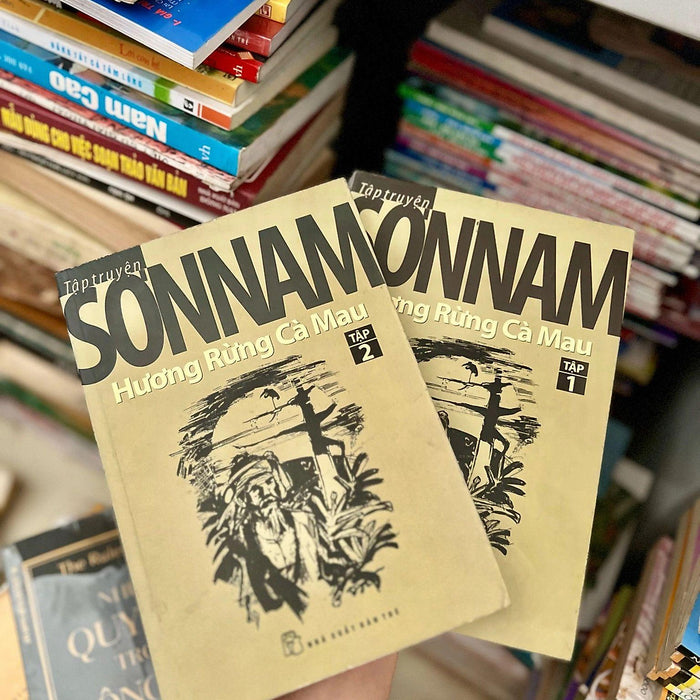 Tập Truyện 2 Cuốn Sơn Nam Hương Rừng Cà Mau Tập 1.2