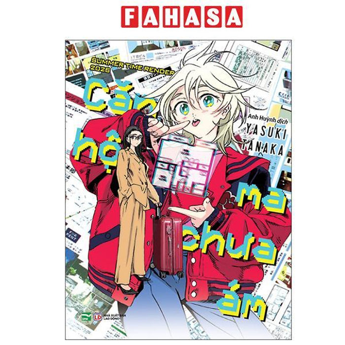 Sách - Summer Time Render 2026 - Căn Hộ Ma Chưa Ám