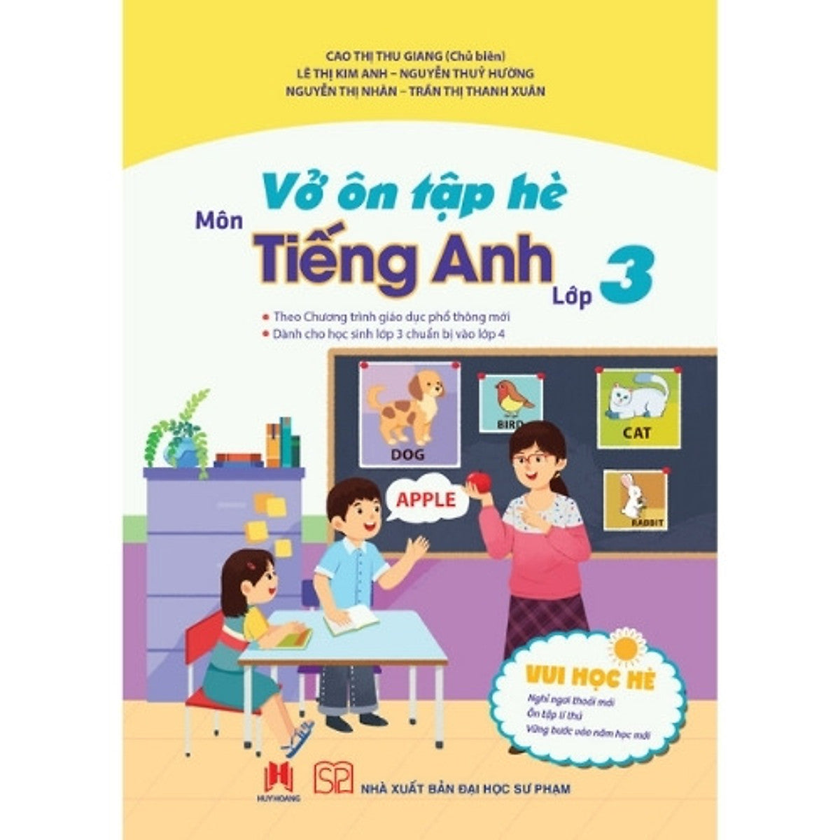 Sách Vở Ôn Tập Hè Môn Tiếng Anh (Chọn Lẻ)