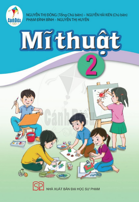 Sách Giáo Khoa Mĩ Thuật 2- Cánh Diều