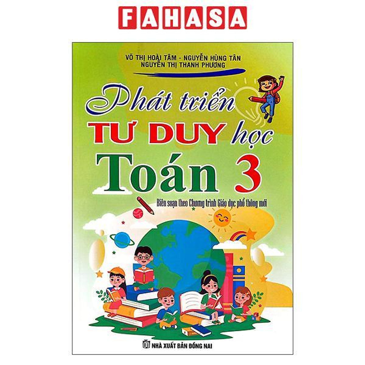 Sách - Phát Triển Tư Duy Học Toán 3