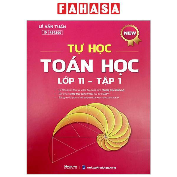 Sách - Tự Học Toán Học 11 - Tập 1 (Theo Chương Trình Sách Giáo Khoa Mới)