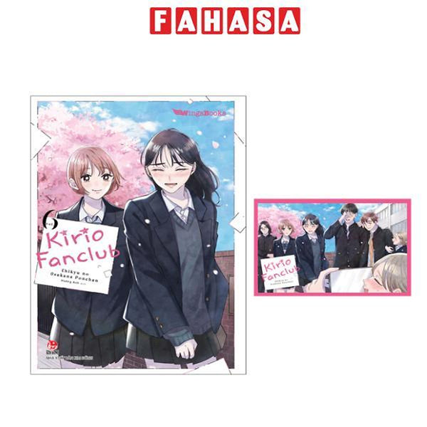 Sách - Kirio Fanclub - Tập 6 - Tặng Kèm Shikishi