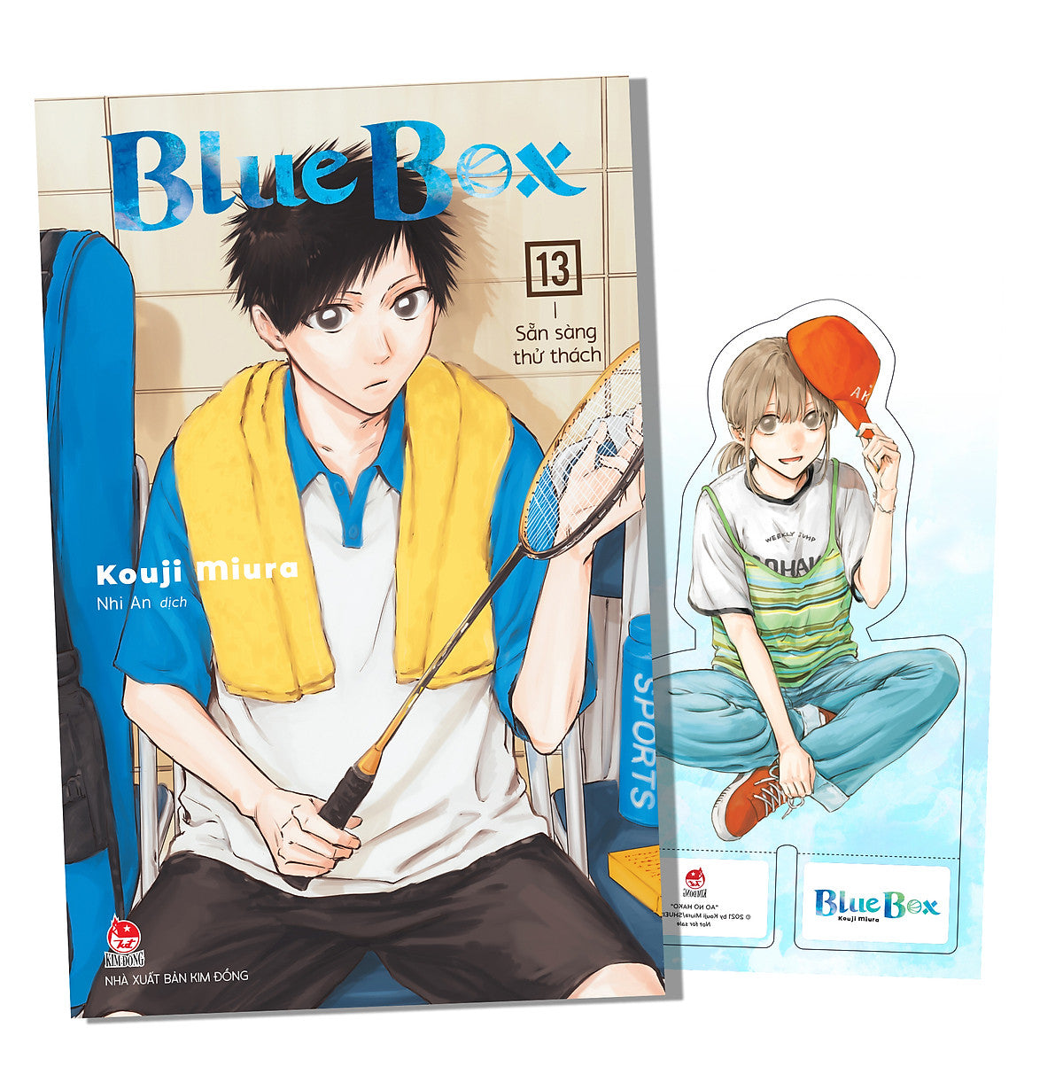 Sách Blue Box - Tập 13: Sẵn Sàng Thử Thách [Tặng Kèm Standee Pvc]