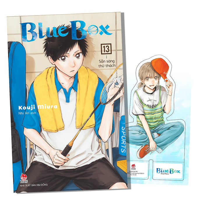 Sách Blue Box - Tập 13: Sẵn Sàng Thử Thách [Tặng Kèm Standee Pvc]