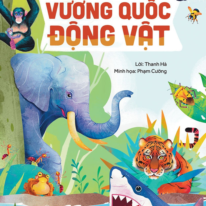 Hành Trình Khám Phá - Vương Quốc Động Vật