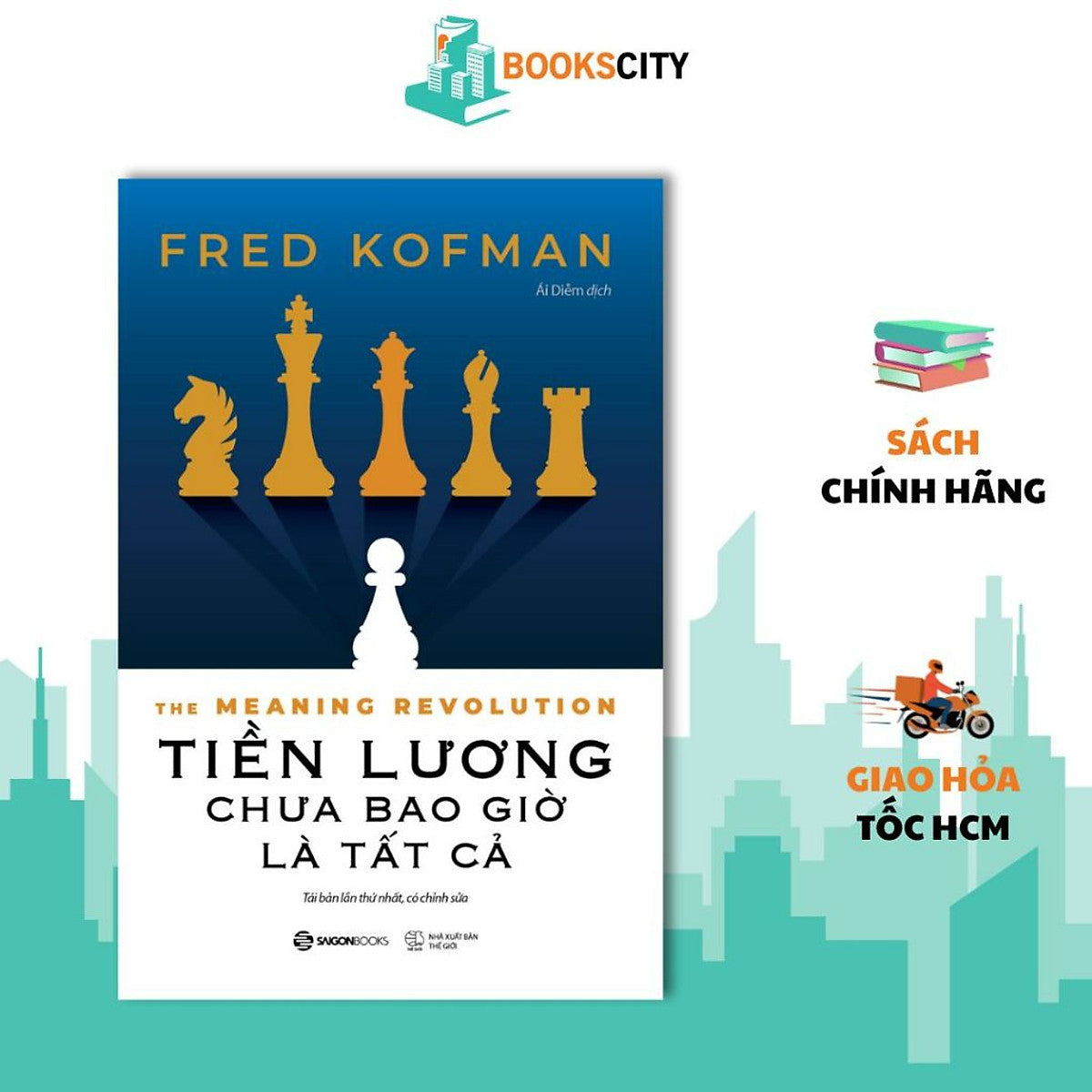 Sách - Tiền Lương Chưa Bao Giờ Là Tất Cả - The Meaning Revolution