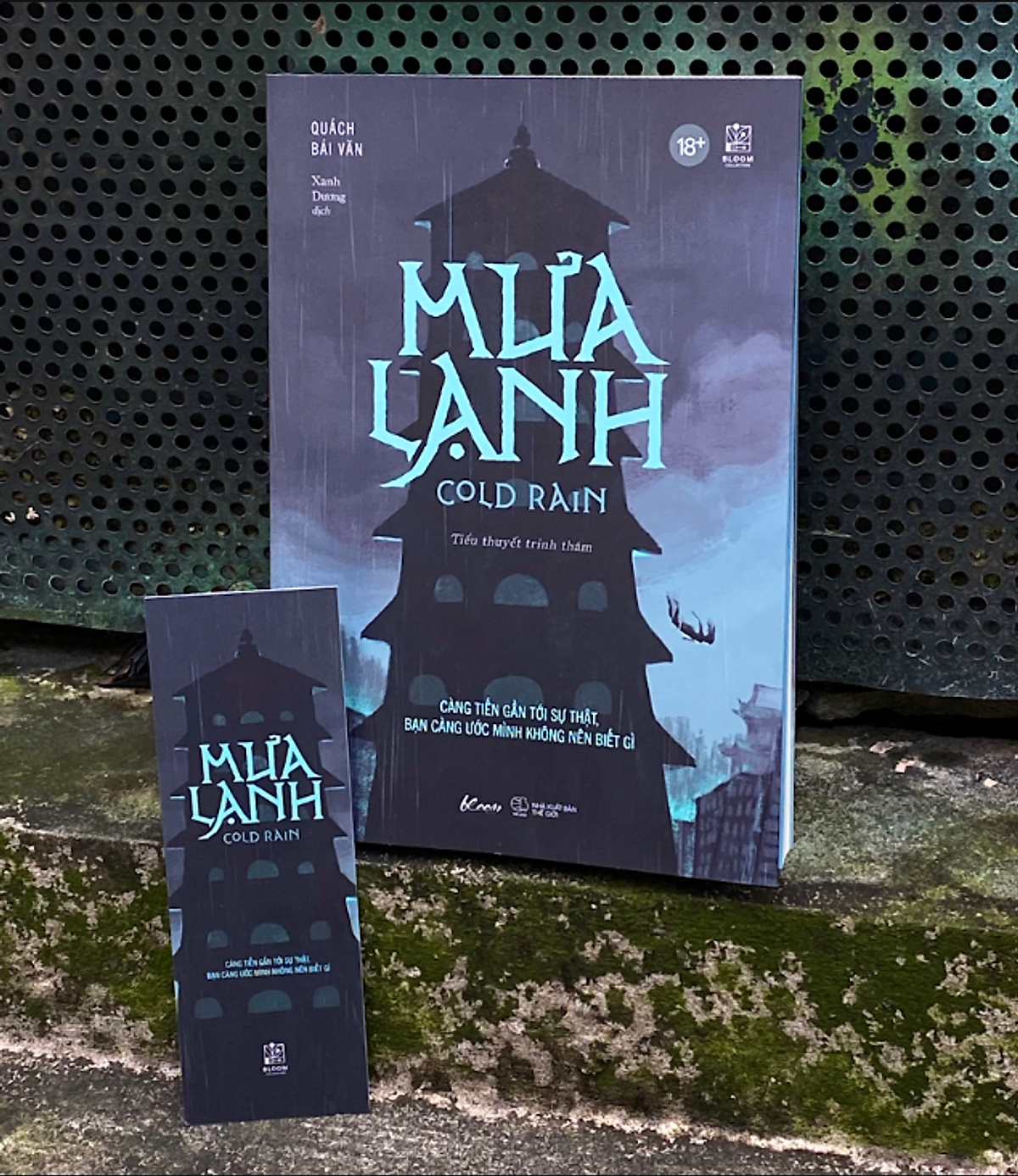 Mưa Lạnh - Quách Bái Văn - Xanh Dương Dịch - Az Books