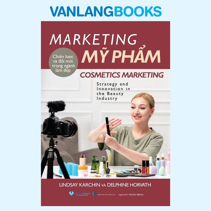 Sách Marketing Mỹ Phẩm - Vanlangbooks