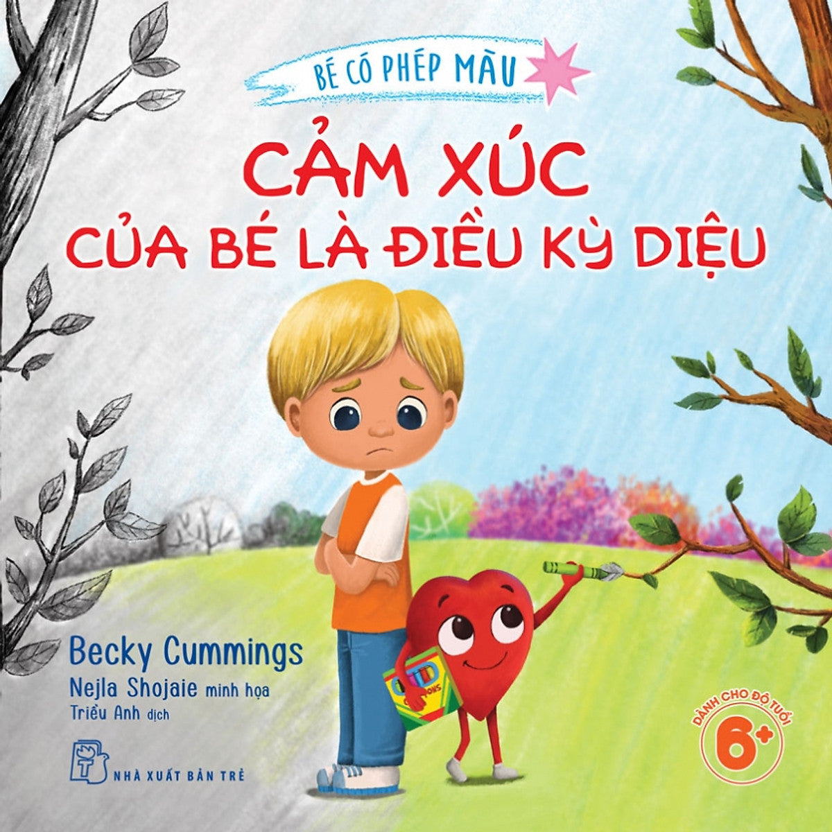 Bộ Sách Bé Có Phép Màu