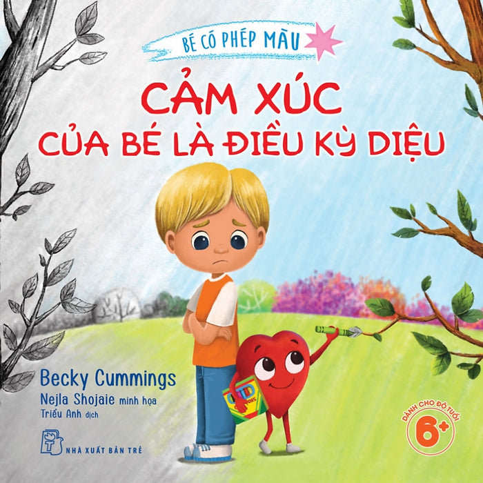 Bộ Sách Bé Có Phép Màu