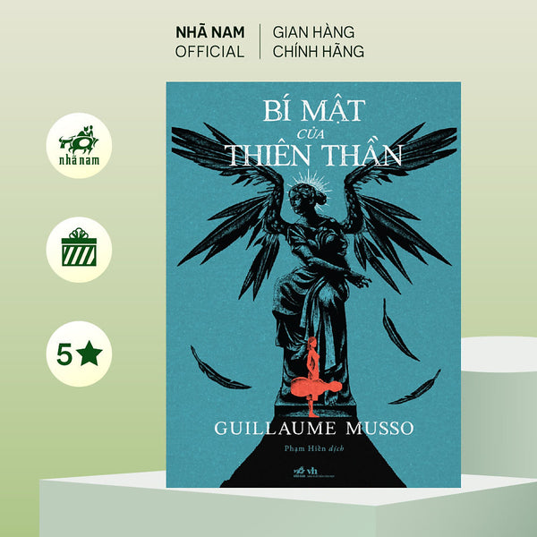 Sách - Bí Mật Của Thiên Thần (Guillaume Musso) (Nhã Nam Official)