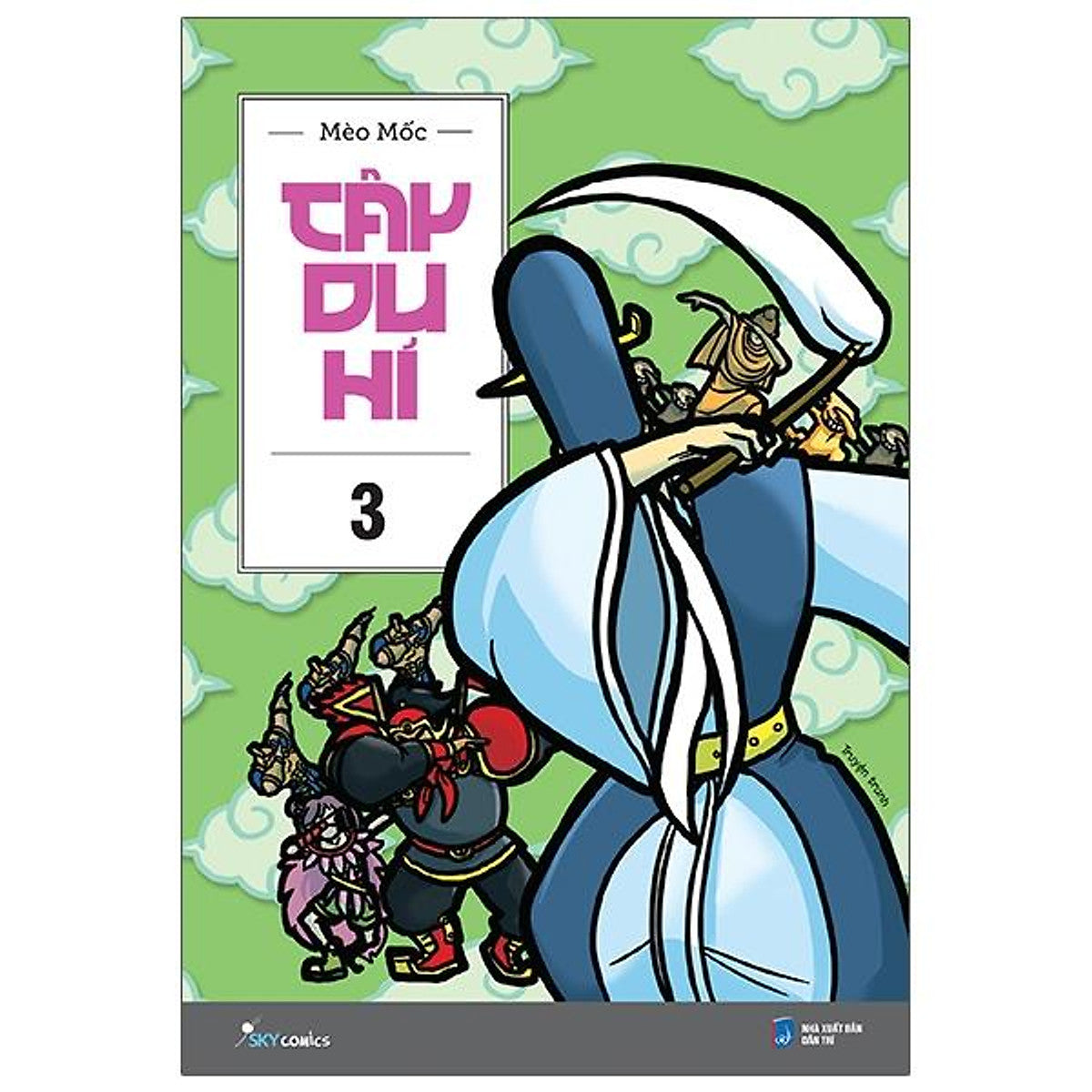 Sách - Tây Du Hí - Tập 3 (Tái Bản 2026)