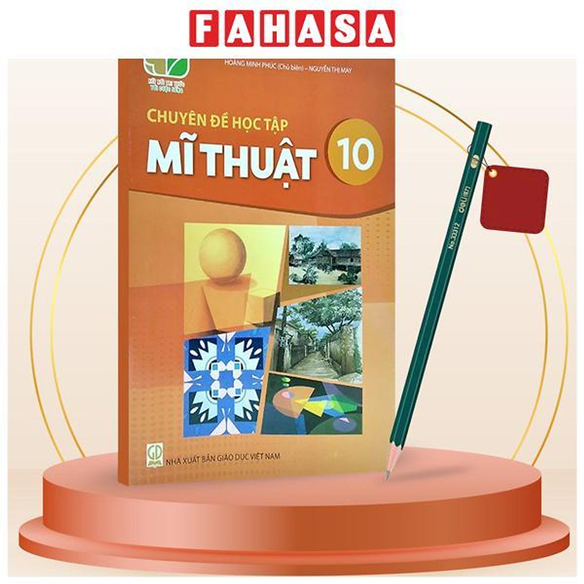 Sách - Chuyên Đề Học Tập Mĩ Thuật 10 (Kết Nối) (Chuẩn) - Kèm Bút Chì 2B Deli 33312-2B
