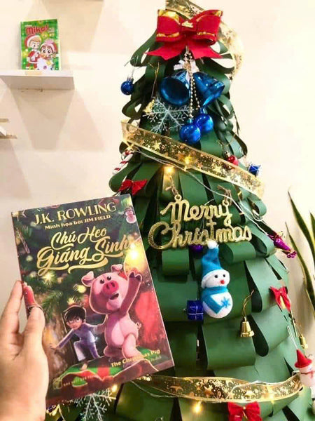 Chú Heo Giáng Sinh –  J.K.Rowling – Mai Ba Dịch - Nxb Trẻ