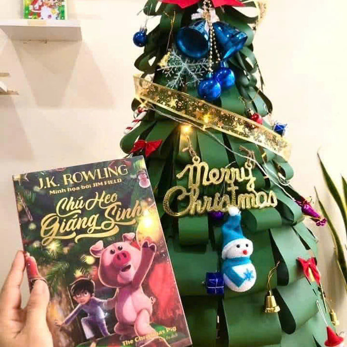 Chú Heo Giáng Sinh –  J.K.Rowling – Mai Ba Dịch - Nxb Trẻ
