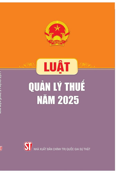 Luật Quản Lý Thuế Năm 2025