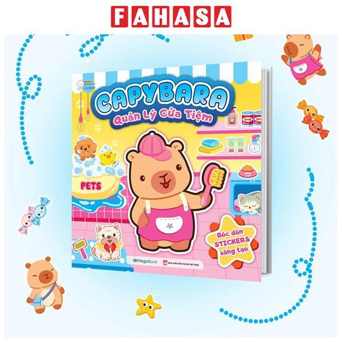 Sách - Capybara - Quản Lý Cửa Tiệm