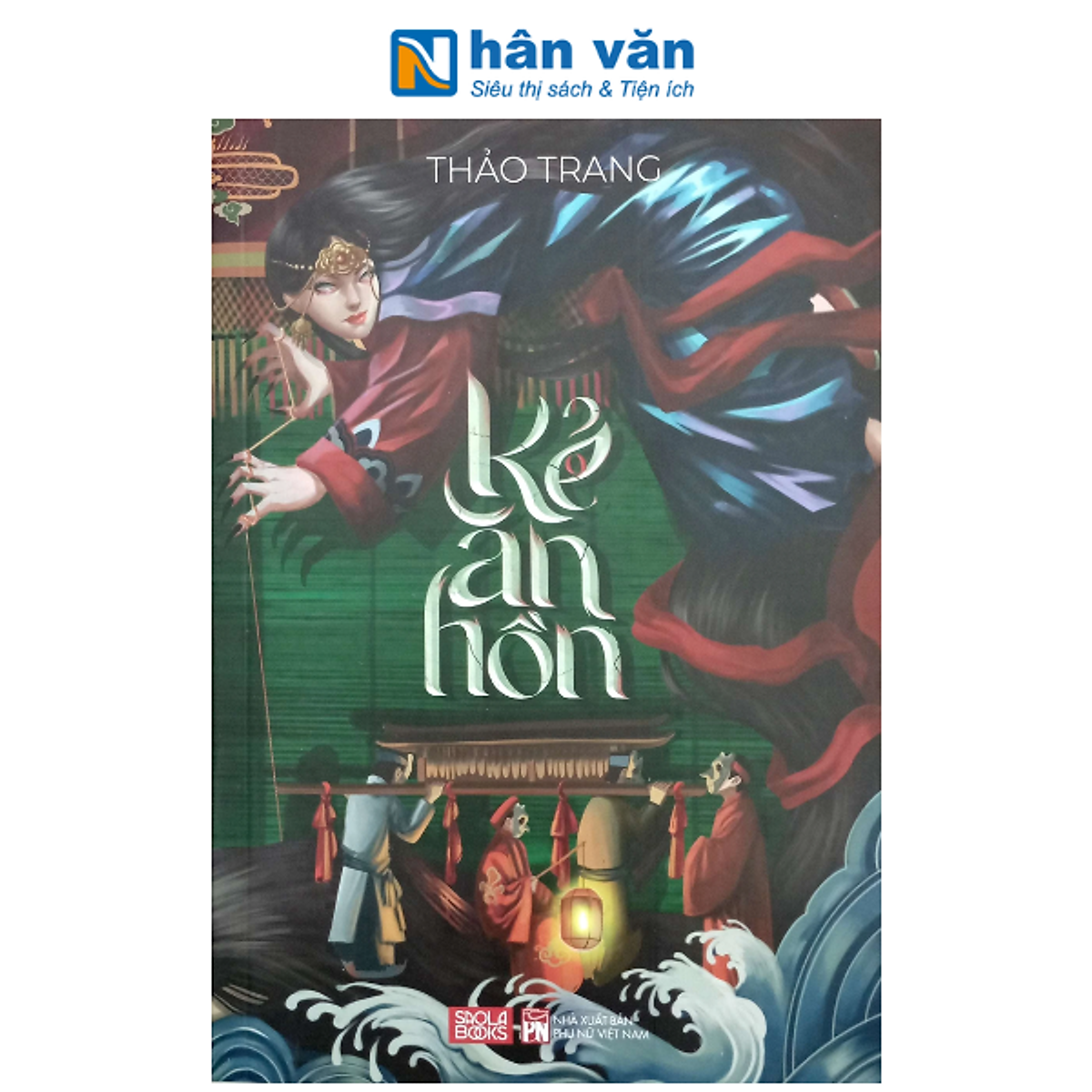 Sách - Kẻ Ăn Hồn - Thảo Trang