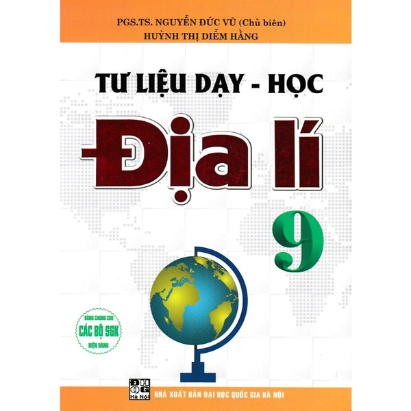 Sách - Tư Liệu Dạy - Học Địa Lí 9 (Dùng Chung Cho Các Bộ Sgk Hiện Hành) Ha