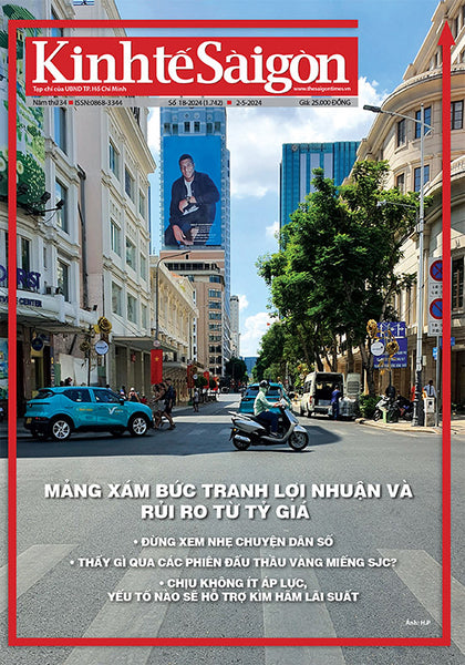 Tạp Chí Kinh Tế Sài Gòn Kỳ Số 18-2024