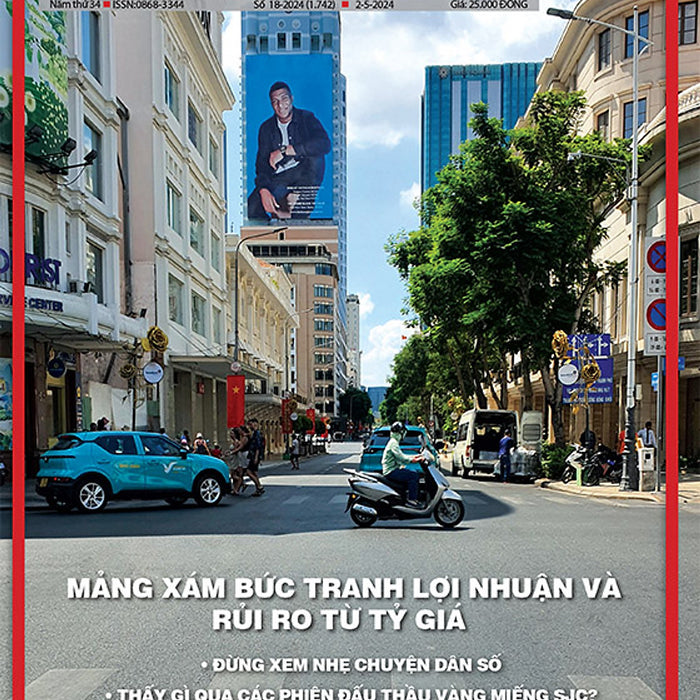 Tạp Chí Kinh Tế Sài Gòn Kỳ Số 18-2024