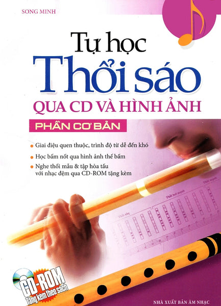 Tự Học Thổi Sáo Qua Cd Và Hình Ảnh - Phần Cơ Bản - Hh