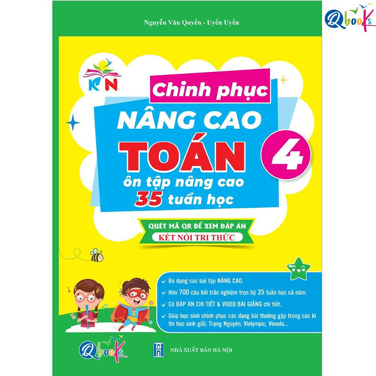 Chinh Phục Nâng Cao Toán Lớp 4 - Kết Nối Tri Thức Với Cuộc Sống