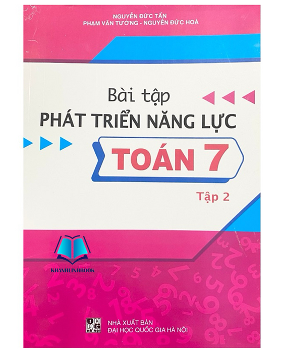 Sách - Bài Tập Phát Triển Năng Lực Toán 7 - Tập 2