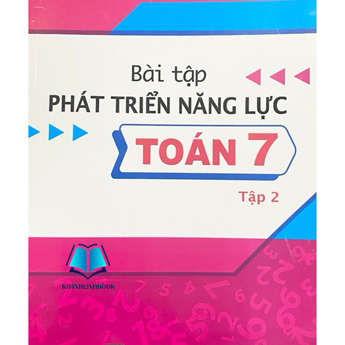 Sách - Bài Tập Phát Triển Năng Lực Toán 7 - Tập 2