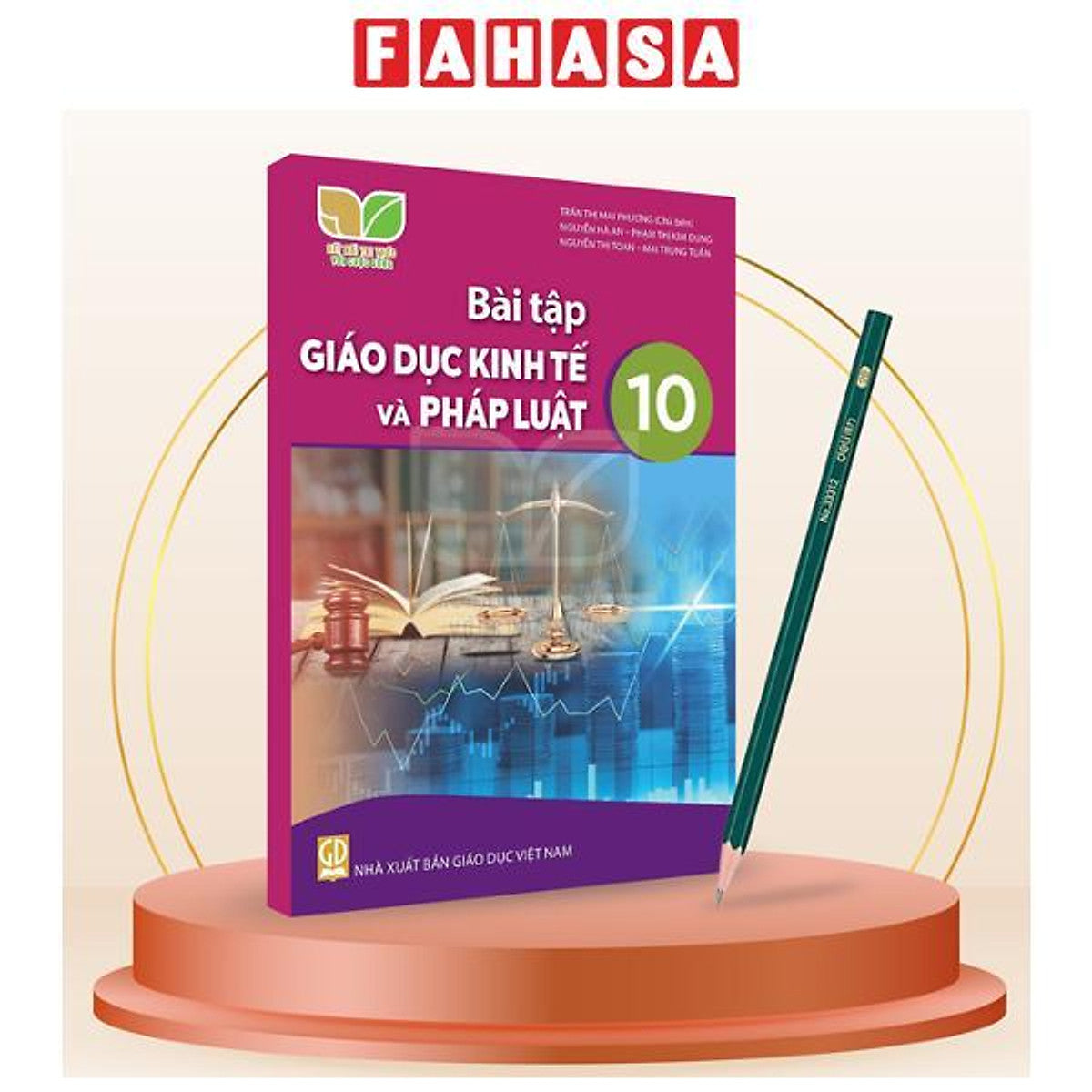 Sách - Bài Tập Giáo Dục Kinh Tế Và Pháp Luật 10 (Kết Nối) (Phiên Bản 2026) - Kèm Bút Chì