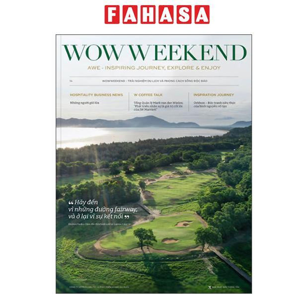 Sách - Wowweekend - Vol.14