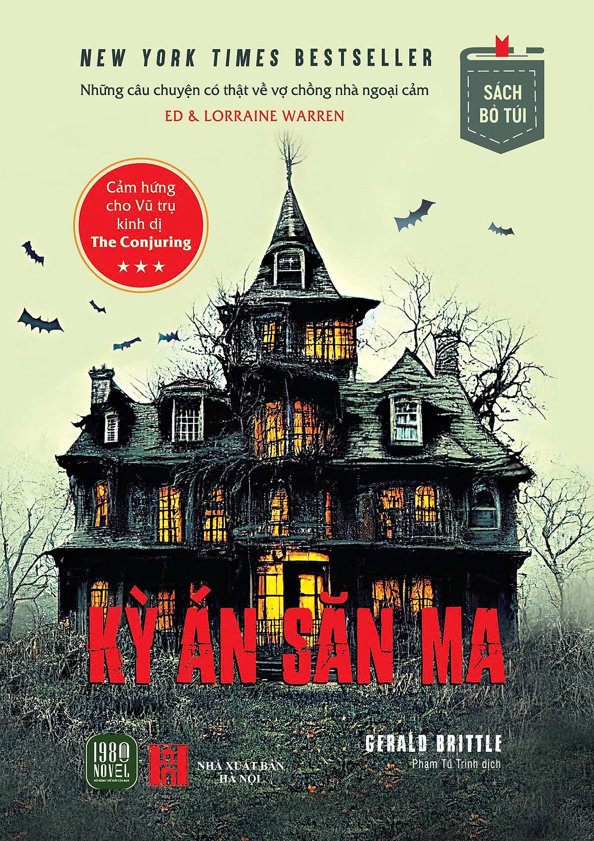 (Sách Bỏ Túi) Kỳ Án Săn Ma – Gerald Brittle – Phạm Tú Trinh Dịch - Nxb Hà Nội - 1980 Books