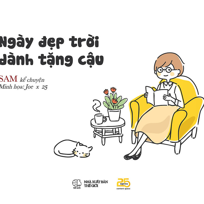 Ngày Đẹp Trời Dành Tặng Cậu - Sách Tô Màu