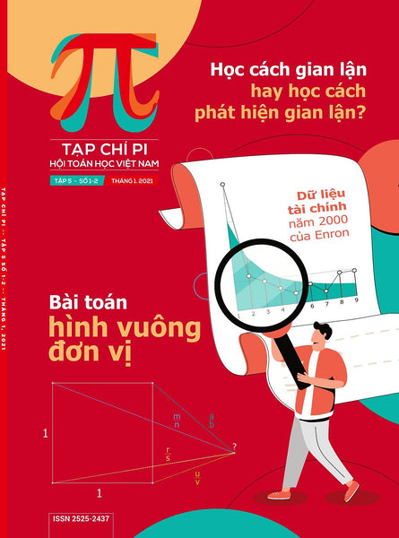 Tạp Chí Pi- Hội Toán Học Việt Nam Số 1&2/ Tháng 1 Năm 2021