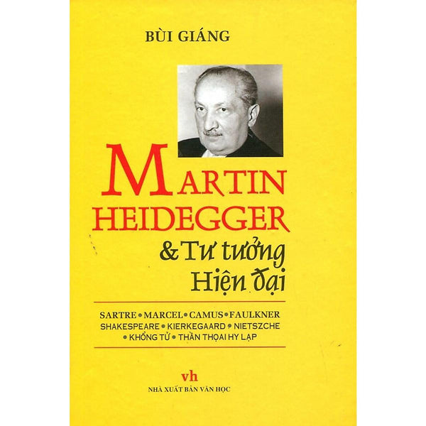 Sách - Martin Heidegger Và Tư Tưởng Hiện Đại - Thời Đại