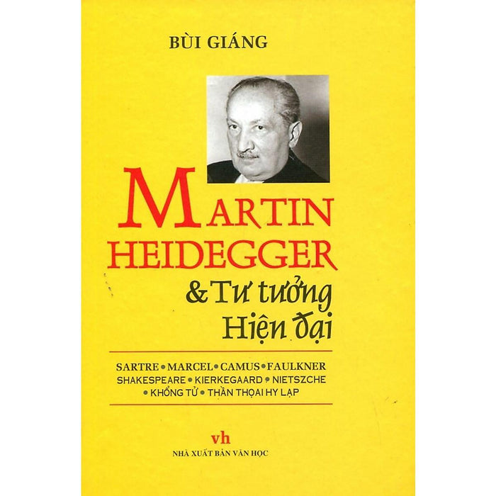 Sách - Martin Heidegger Và Tư Tưởng Hiện Đại - Thời Đại