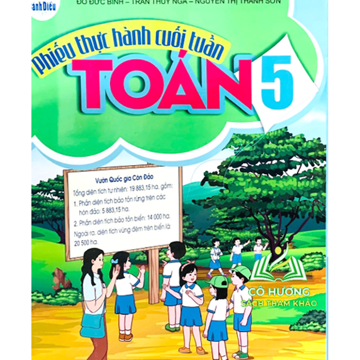 Sách - Phiếu Thực Hành Cuối Tuần Toán 5 (Cánh Diều)