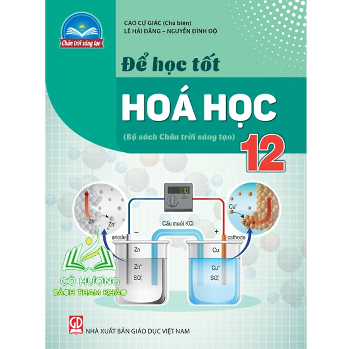 Sách - Đề Học Tốt Hóa Học Lớp 12