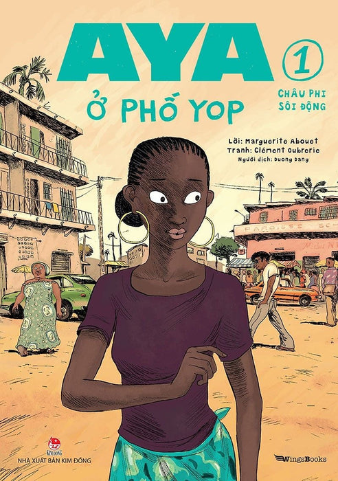 Sách - Aya Ở Phố Yop