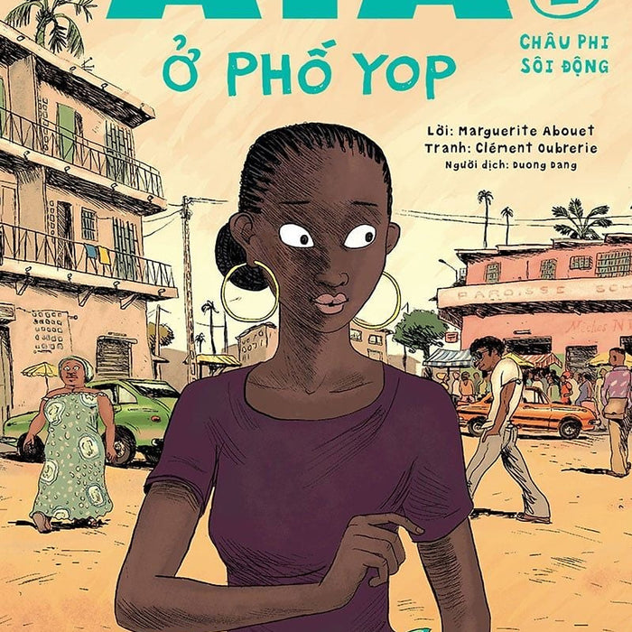 Sách - Aya Ở Phố Yop